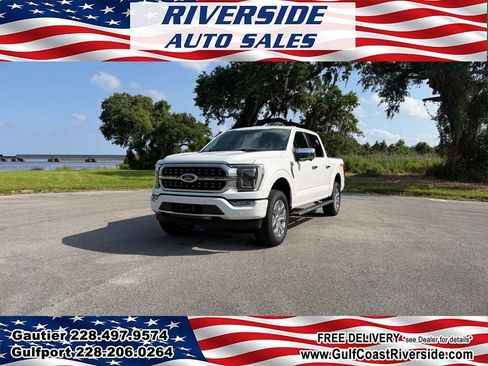 Used 2021 Ford F150 Platinum w/ Equipment Group 701A High AWD/4WD image 1