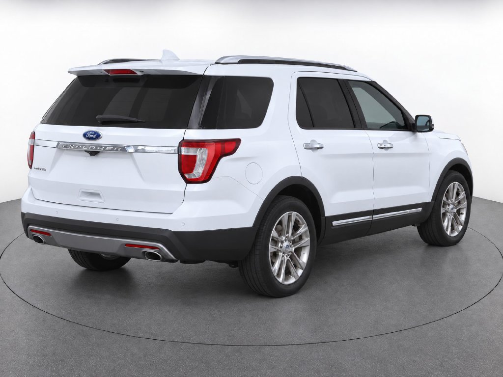 Used 2017 Ford Explorer Limited FWD image 4
