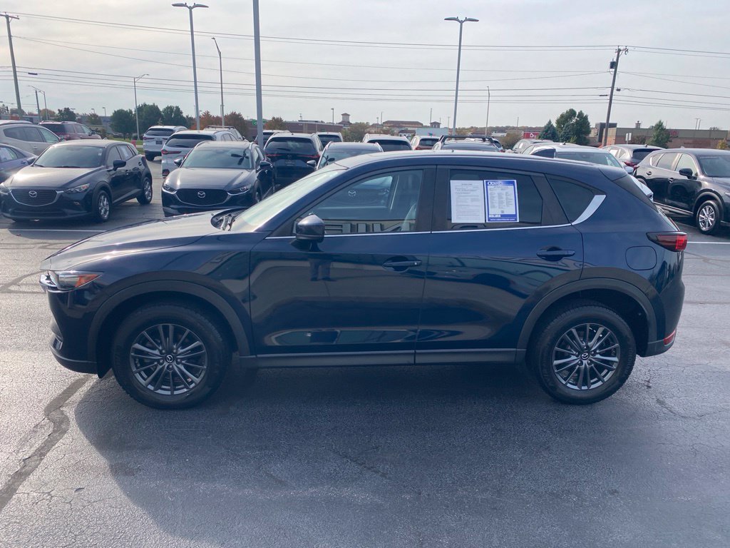 Used 2019 MAZDA CX-5 Touring AWD/4WD image 4