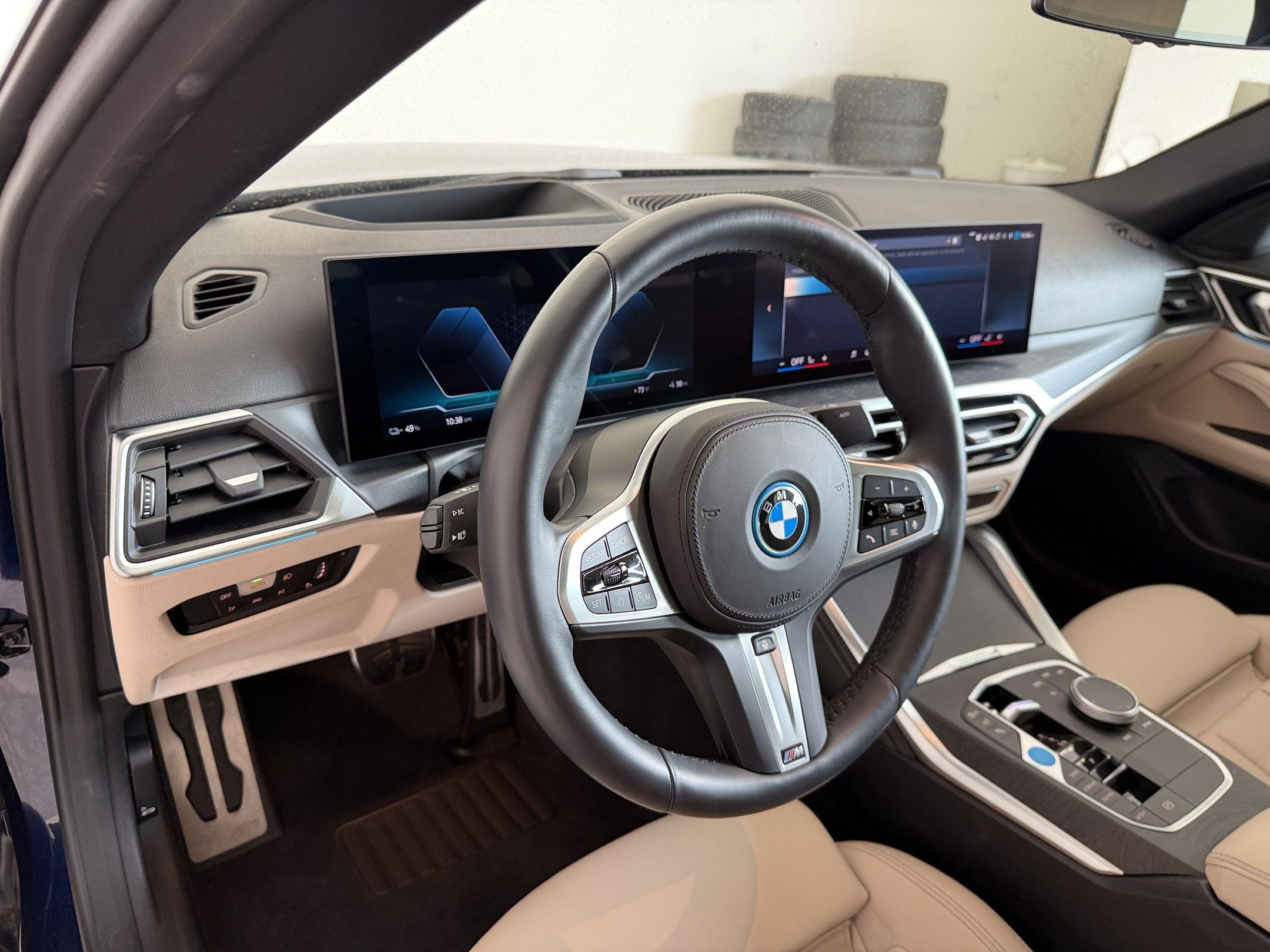 Used 2024 BMW i4 eDrive35 w/ M Sport Package RWD image 4