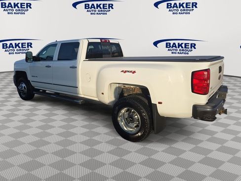 Used 2015 Chevrolet Silverado 3500 LTZ w/ Duramax Plus Package image 7
