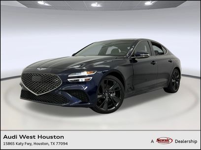 Used 2023 Genesis G70 2.0T w/ Sport Prestige Package