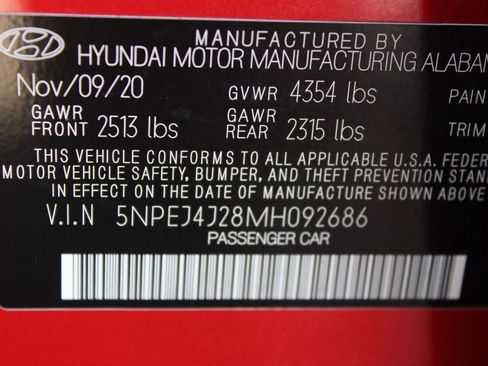 Used 2021 Hyundai Sonata SEL Plus w/ Tech Package image 21