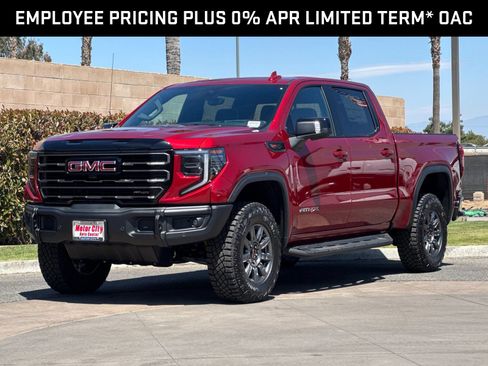 New 2026 GMC Sierra 1500 AT4X AWD/4WD image 8