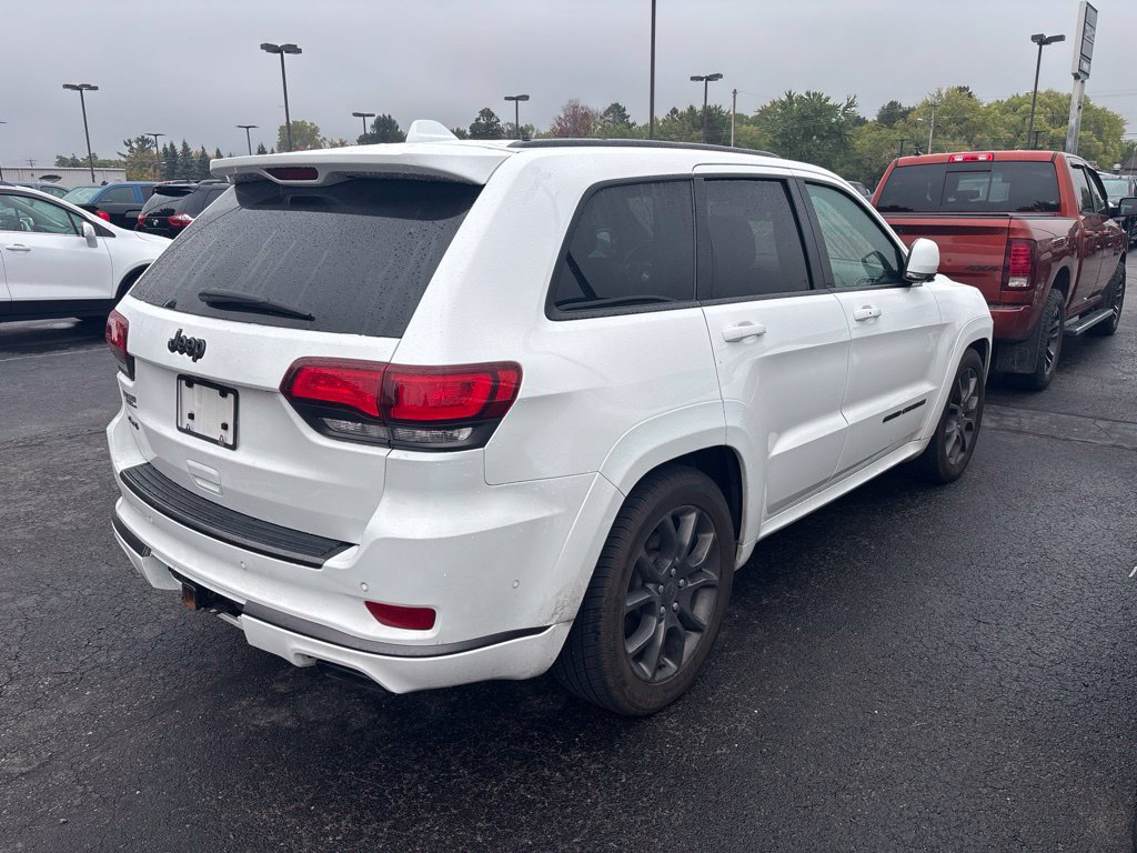 Used 2020 Jeep Grand Cherokee High Altitude AWD/4WD image 4