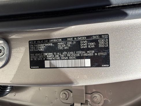 Used 2023 Volvo XC90 T8 Plus w/ Protection Package Premier AWD/4WD image 48