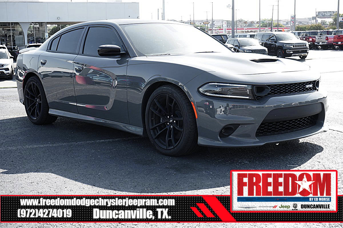 New 2023 Dodge Charger Scat Pack w/ Daytona Edition Group RWD image 7