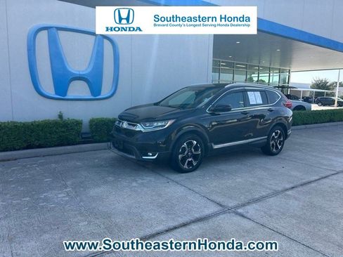 Used 2017 Honda CR-V Touring image 1
