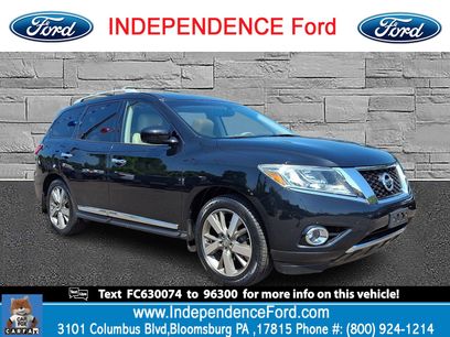 Used 2015 Nissan Pathfinder Platinum w/ Family Entertainment Package