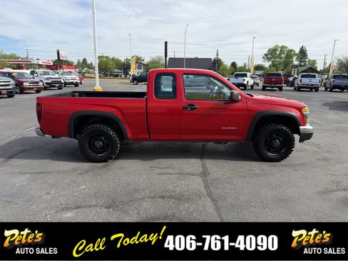 Used 2005 Chevrolet Colorado 4x4 Extended Cab image 5