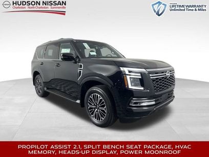 New 2026 Nissan Armada Platinum