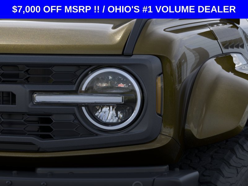 New 2026 Ford Bronco Raptor AWD/4WD image 20