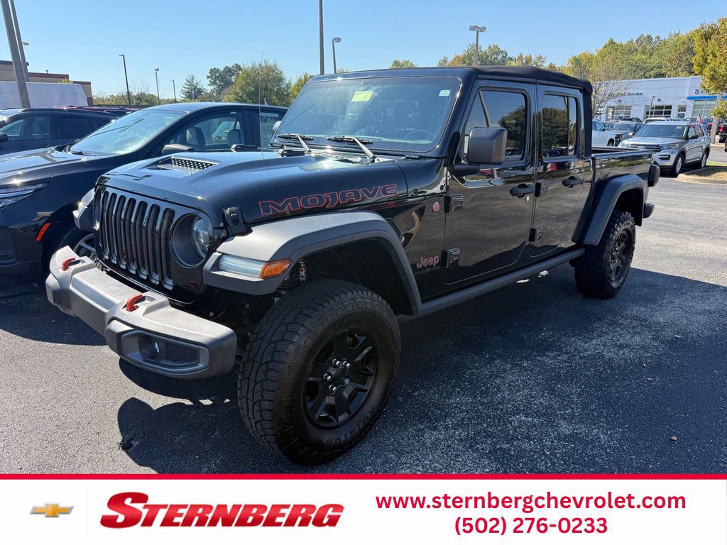 Used 2021 Jeep Gladiator Mojave w/ LED Lighting Group AWD/4WD image 1