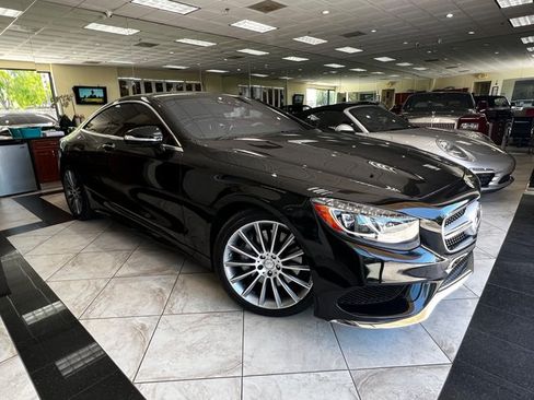 Used 2016 Mercedes-Benz S 550 4MATIC Coupe image 1