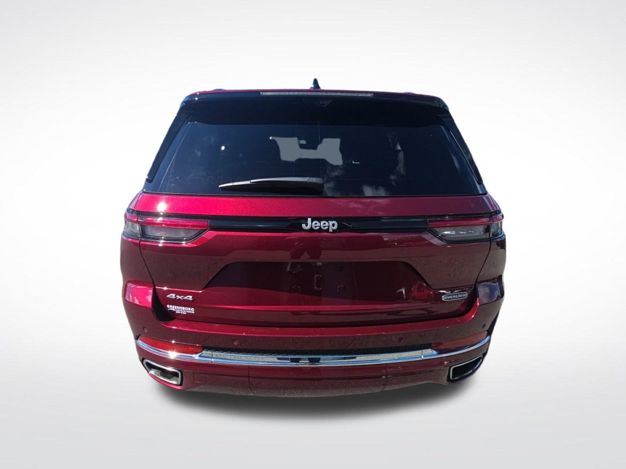Used 2025 Jeep Grand Cherokee Overland w/ Adv Protech Group III AWD/4WD image 7