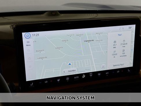 Used 2025 Ford Bronco Sport Outer Banks w/ Outer Banks Tech Package+ AWD/4WD image 3