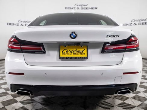 Used 2023 BMW 530i w/ Premium Package RWD image 7