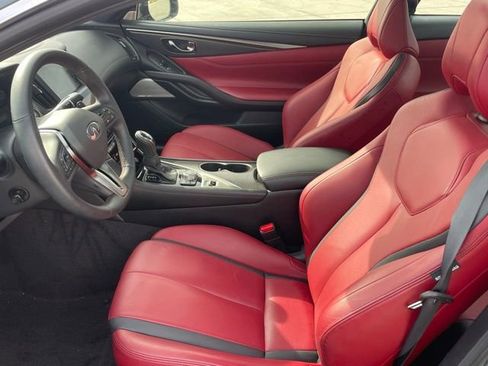 Used 2022 INFINITI Q60 Red Sport 400 w/ Carbon Fiber Package image 12