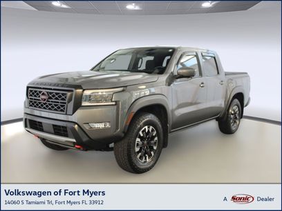 Used 2023 Nissan Frontier PRO-4X w/ Pro Convenience Package