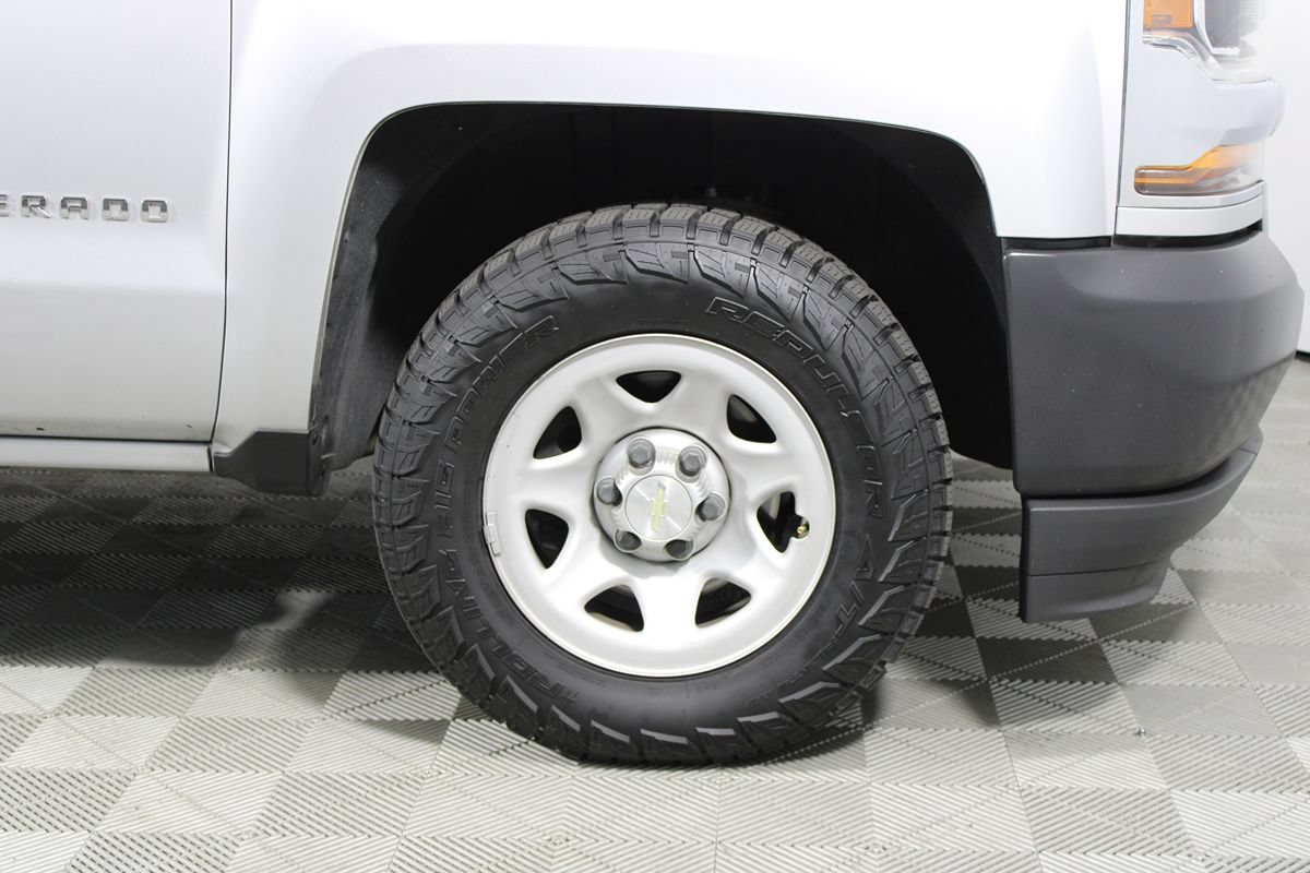 Used 2017 Chevrolet Silverado 1500 W/T RWD image 31