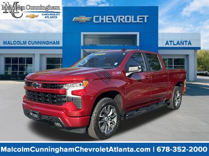 Certified 2025 Chevrolet Silverado 1500 RST