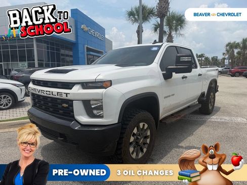 Used 2015 Chevrolet Silverado 3500 LTZ w/ Duramax Plus Package AWD/4WD image 1