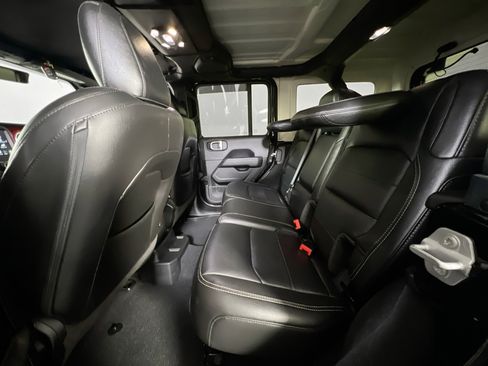 Used 2023 Jeep Wrangler Sahara w/ LED Lighting Group image 23