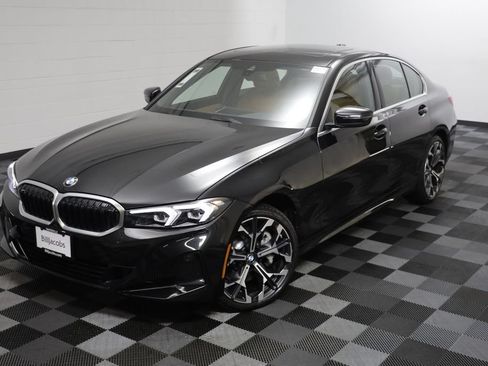 Certified 2025 BMW 330i xDrive Sedan w/ M Sport Package AWD/4WD image 2