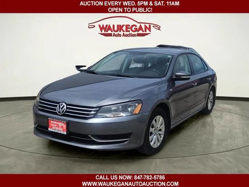 Used 2014 Volkswagen Passat 1.8T Wolfsburg Edition FWD image 1