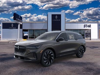New 2026 Lincoln Nautilus Black Label w/ Jet Appearance Package