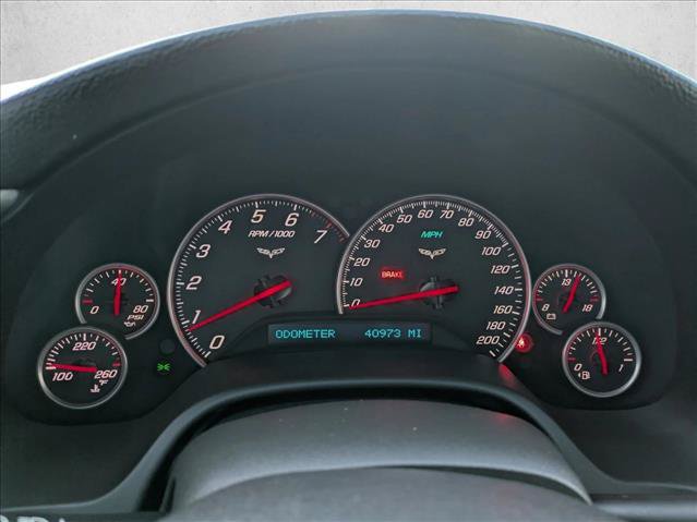 Used 2006 Chevrolet Corvette Convertible w/ Preferred Equipment Group RWD image 11