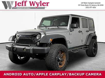 Used 2017 Jeep Wrangler Unlimited Sport
