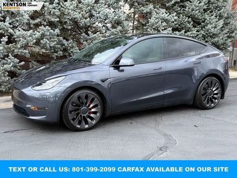 Used 2021 Tesla Model Y Performance image 1