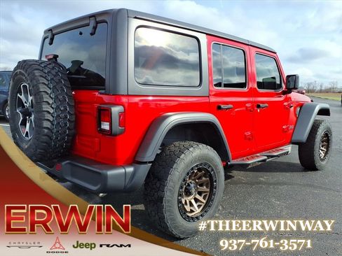 Certified 2021 Jeep Wrangler Unlimited Rubicon image 7