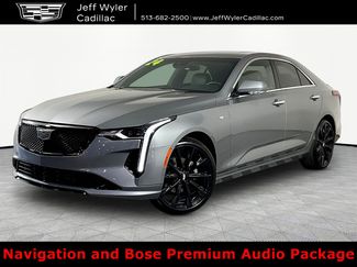 Used 2024 Cadillac CT4 Luxury w/ LPO, ONYX Package AWD/4WD video 1