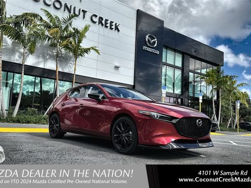 New 2026 MAZDA MAZDA3 Hatchback w/Premium Plus Pkg image 1