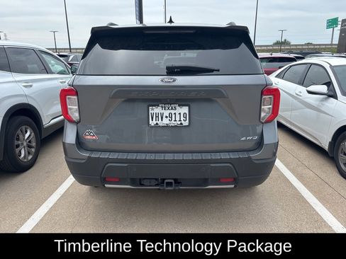 Used 2024 Ford Explorer Timberline w/ Timberline Technology Package AWD/4WD image 4