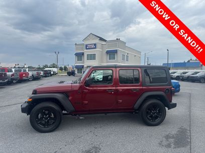 Used 2021 Jeep Wrangler Unlimited Sport