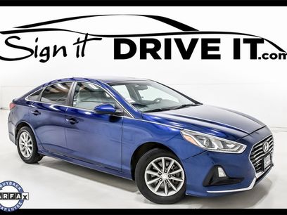Used 2018 Hyundai Sonata SE