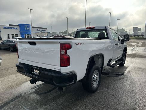 Used 2021 Chevrolet Silverado 2500 W/T w/ WT Fleet Convenience Package AWD/4WD image 3