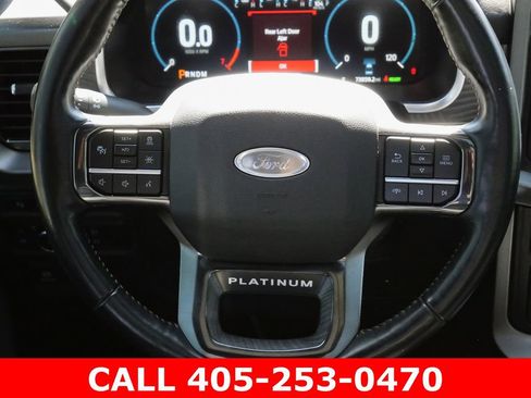 Used 2022 Ford F150 Platinum w/ Equipment Group 701A High AWD/4WD image 30