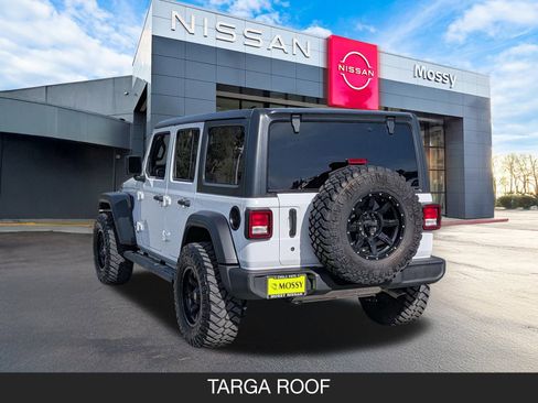 Used 2020 Jeep Wrangler Unlimited Sport S image 7