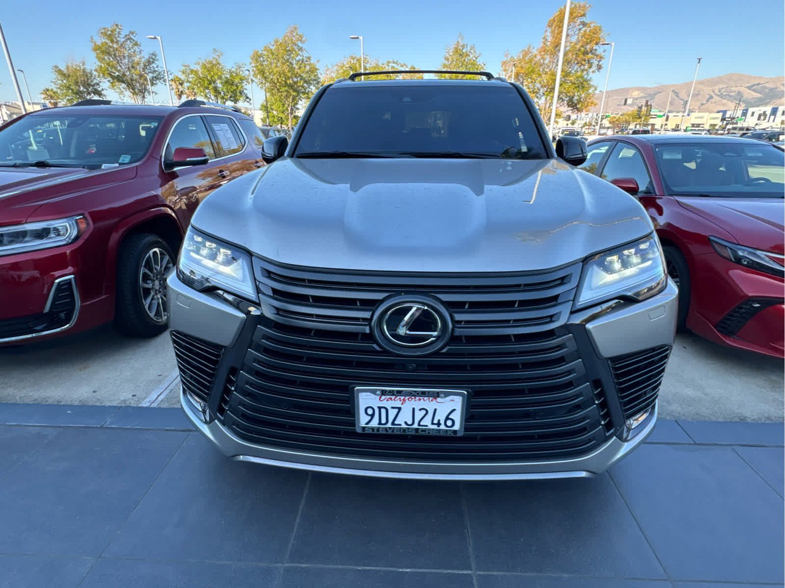 Used 2022 Lexus LX 600 4WD w/ Appearance Package image 4
