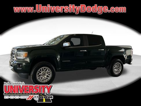 Used 2015 GMC Canyon SLT image 1