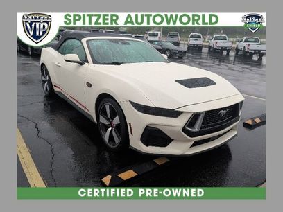 Used 2025 Ford Mustang GT Premium w/ 60th Anniversary Package