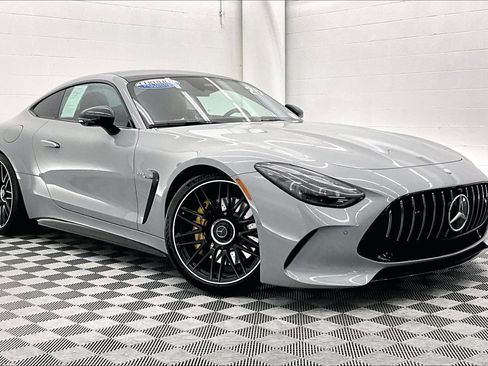 Certified 2025 Mercedes-Benz AMG GT 55 image 31