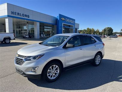 Used 2021 Chevrolet Equinox LS w/ LS Convenience Package