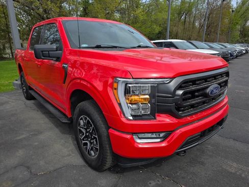 Used 2023 Ford F150 XLT w/ Equipment Group 302A High AWD/4WD image 4