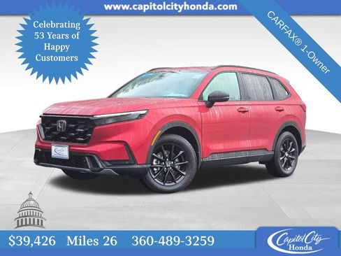 Certified 2026 Honda CR-V Sport-L image 1