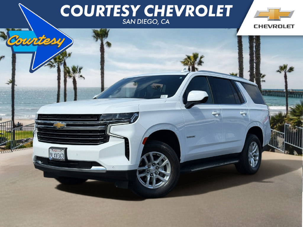 Used 2024 Chevrolet Tahoe LT RWD image 1